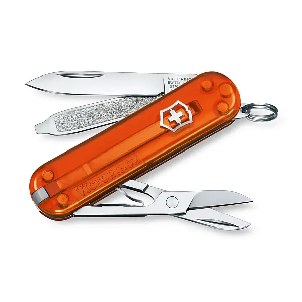 Victorinox Classic SD 0.6223系列58mm半透明瑞士刀 0.6223.T82G