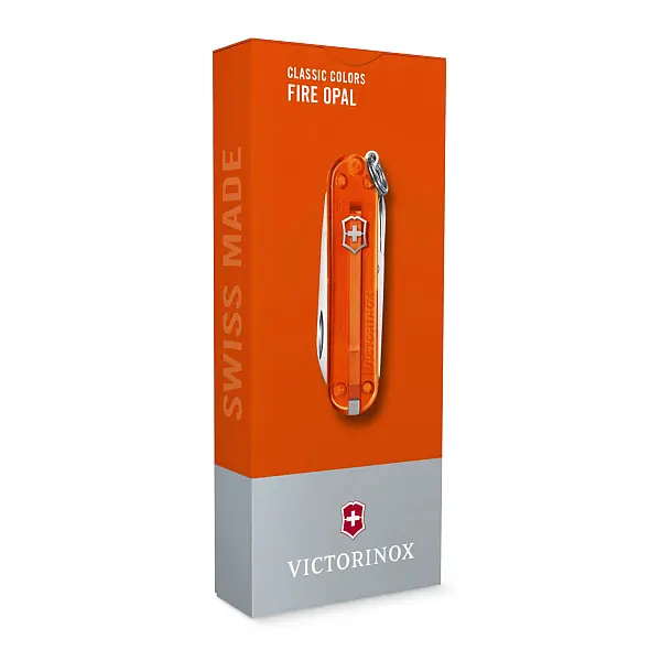 Victorinox Classic SD 0.6223系列58mm半透明瑞士刀 0.6223.T82G-0