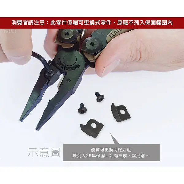 Leatherman SIGNAL 工具鉗-狼棕色/附尼龍套 <特價品>-0