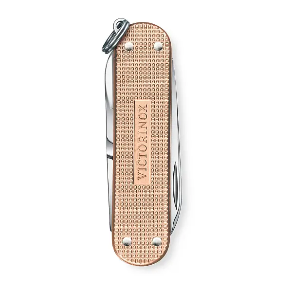 Victorinox Classic SD Alox 58mm超薄5用鋁柄瑞士刀 0.6221.202G-0
