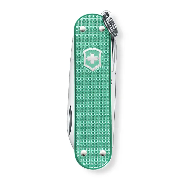 Victorinox Classic SD Alox 58mm超薄5用鋁柄瑞士刀 0.6221.221G-0