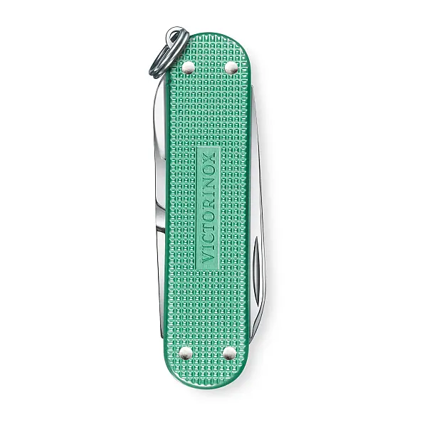 Victorinox Classic SD Alox 58mm超薄5用鋁柄瑞士刀 0.6221.221G-0