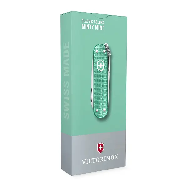 Victorinox Classic SD Alox 58mm超薄5用鋁柄瑞士刀 0.6221.221G-0