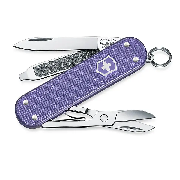 Victorinox Classic SD Alox 58mm超薄5用鋁柄瑞士刀 0.6221.223G