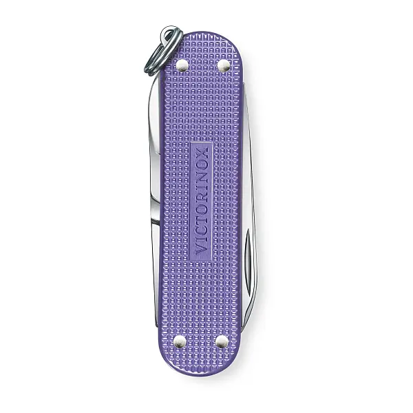 Victorinox Classic SD Alox 58mm超薄5用鋁柄瑞士刀 0.6221.223G-0