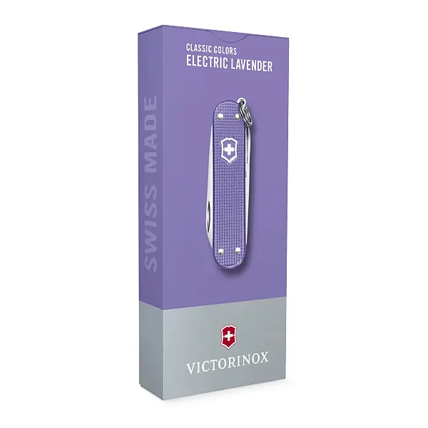 Victorinox Classic SD Alox 58mm超薄5用鋁柄瑞士刀 0.6221.223G-0