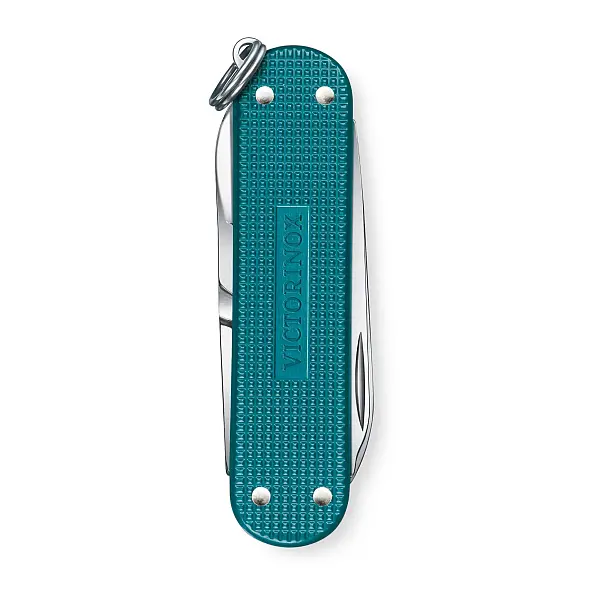 Victorinox Classic SD Alox 58mm超薄5用鋁柄瑞士刀 0.6221.242G-0
