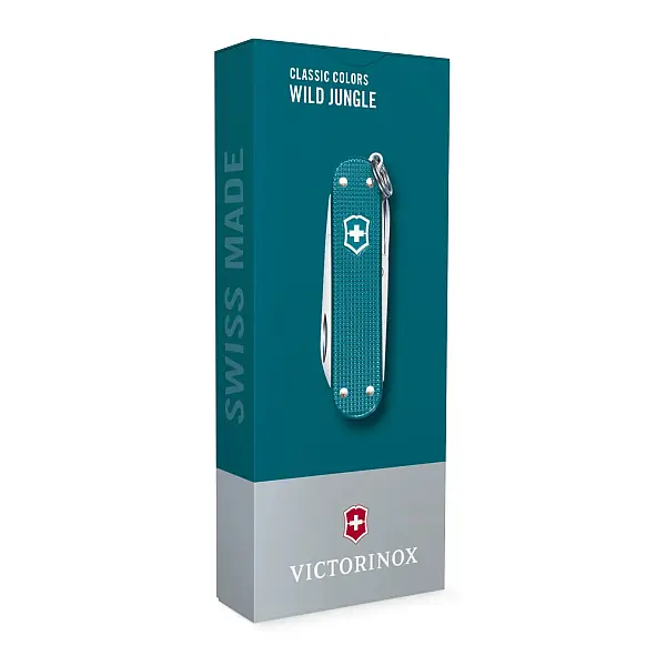 Victorinox Classic SD Alox 58mm超薄5用鋁柄瑞士刀 0.6221.242G-0