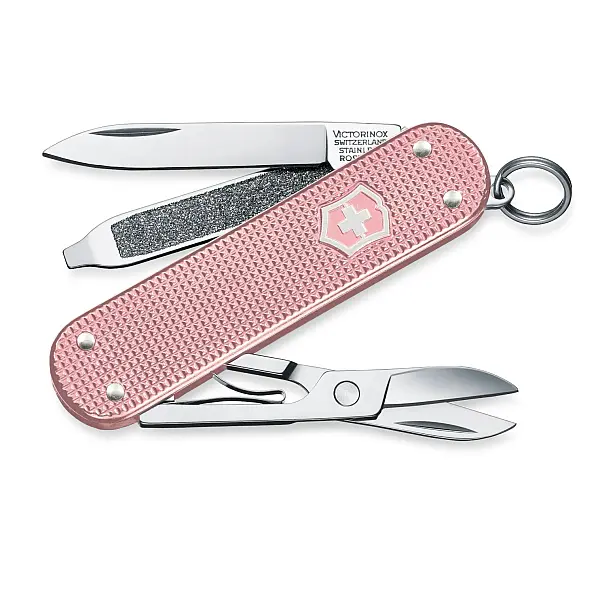 Victorinox Classic SD Alox 58mm超薄5用鋁柄瑞士刀 0.6221.252G