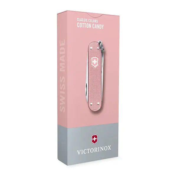 Victorinox Classic SD Alox 58mm超薄5用鋁柄瑞士刀 0.6221.252G-0